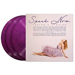 Taylor Swift - Speak Now Taylor's Version (Mor Renkli) Plak 3 LP