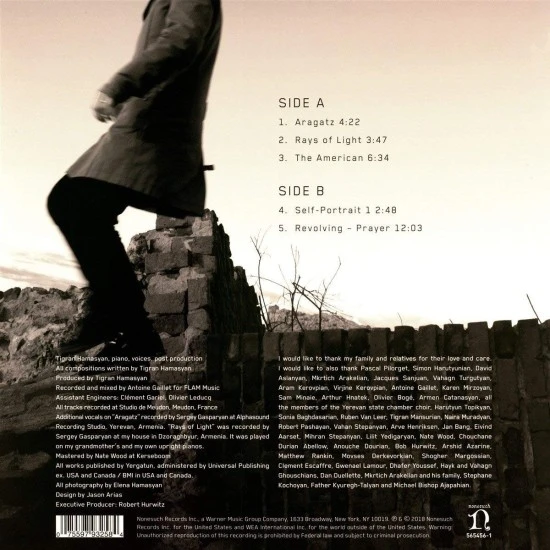 Tigran Hamasyan - For Gyumri Plak 10
