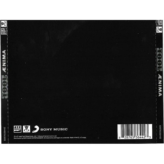 Tool - Aenima CD