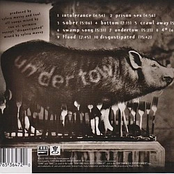 Tool - Undertow CD
