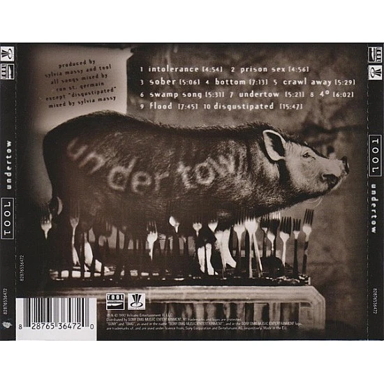 Tool - Undertow CD