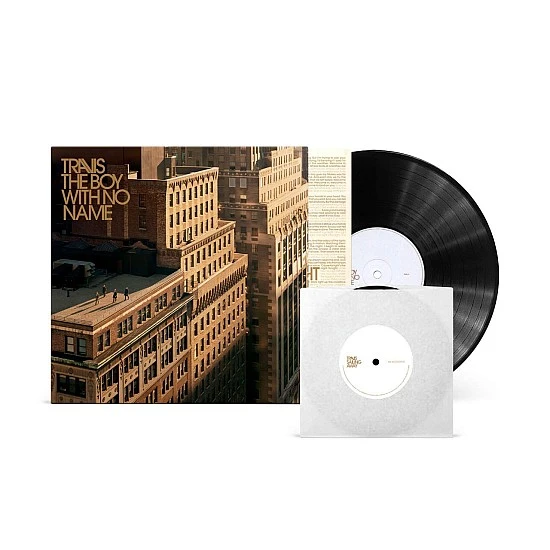 Travis - The Boy With No Name Plak LP