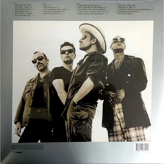 U2 - The Best Of 1990-2000 Plak 2 LP