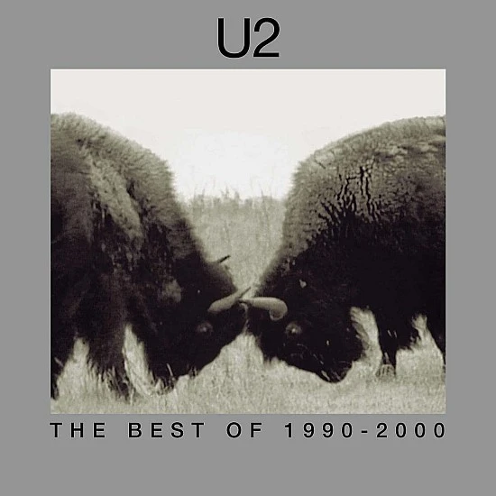 U2 - The Best Of 1990-2000 Plak 2 LP