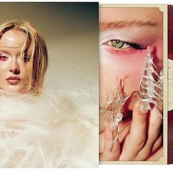 Zara Larsson - Venus  (Kırmızı / Siyah Renkli) Plak LP