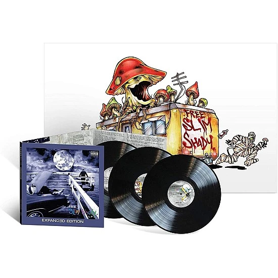Eminem - The Slim Shady Expanded Plak 3 LP