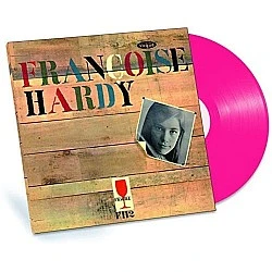 Françoise Hardy - Mon Amie La Rose Pembe Renkli Plak LP