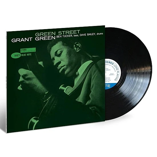 Grant Green - Green Street Plak LP Blue Note