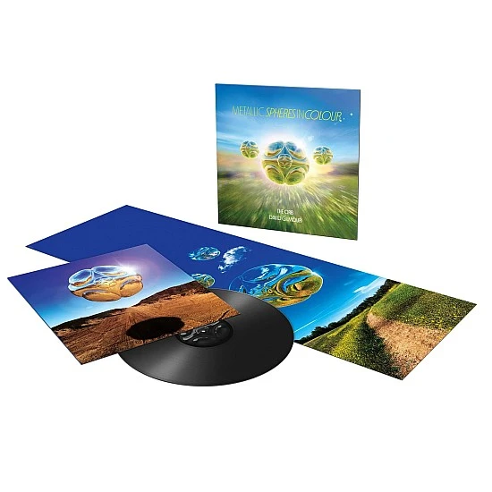 The Orb And David Gilmour - Metallic Spheres In Colour Plak LP