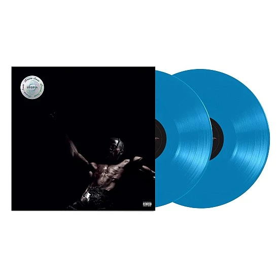 Travis Scott - Utopia (Mavi Renkli) Plak 2 LP