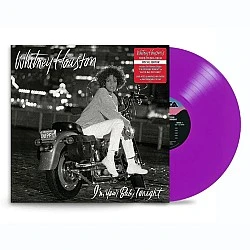 Whitney Houston - I'm Your Baby Tonight (Mor Renkli) Plak LP