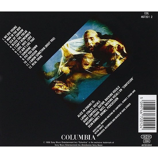 Alice In Chains - Facelift CD