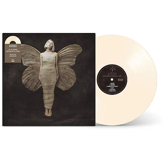 Aurora - All My Demons Greeting Me As A Friend (Krem Renkli) Plak LP