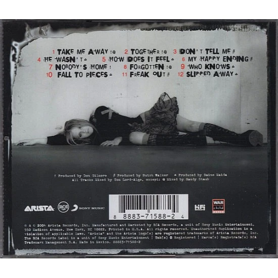 Avril Lavigne - Under My Skin CD