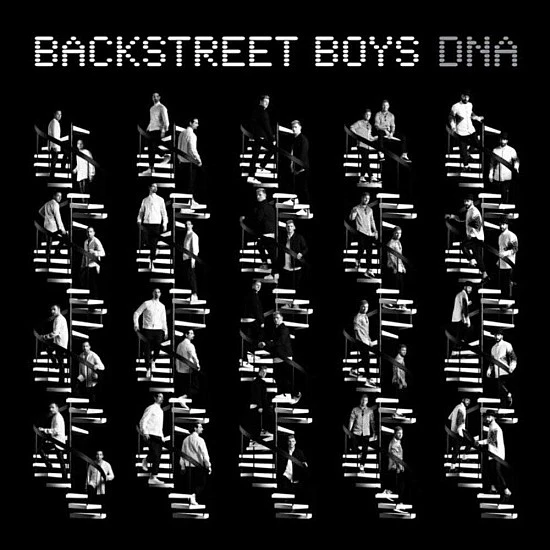 Backstreet Boys - DNA Plak LP