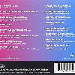 Billie Holiday - Lady Sings The Blues CD