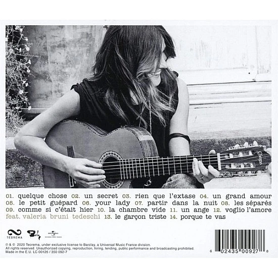 Carla Bruni - Carla Bruni CD