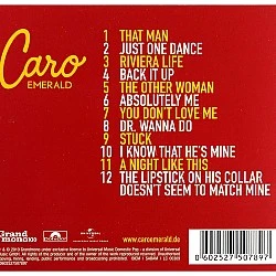 Caro Emerald - Deleted Scenes From The Cutting Room Floor CD