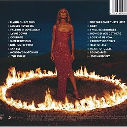 Celine Dion - Courage (Deluxe Edition) CD