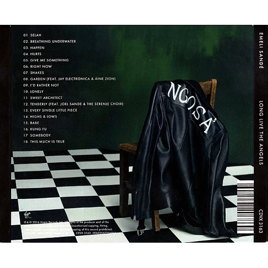 Emeli Sande - Long Live The Angels (Deluxe) CD