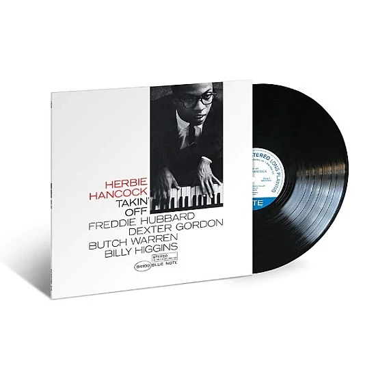 Herbie Hancock - Takin Off Plak LP Blue Note