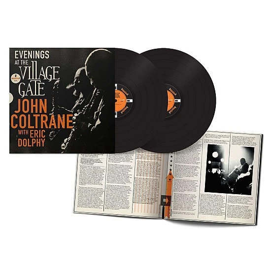 John Coltrane -  Evenings At The Village Gate Plak 2 LP