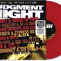 Judgment Night - Soundtrack Kırmızı Renkli Plak LP RSD Black Friday