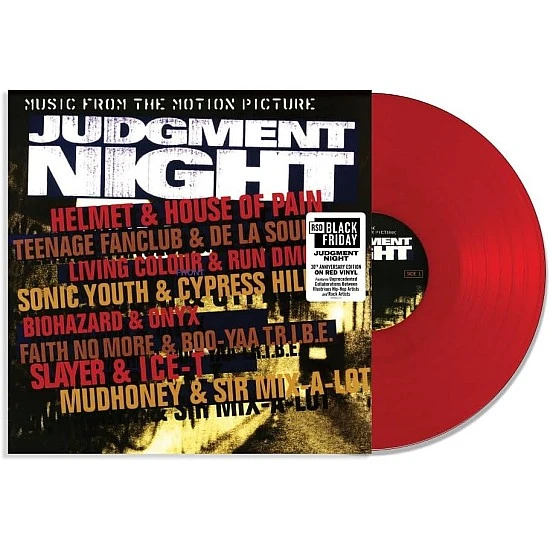 Judgment Night - Soundtrack Kırmızı Renkli Plak LP RSD Black Friday