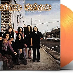 Lynyrd Skynyrd - Pronounced Leh-nerd Skin-nerd (Turuncu Renkli) Plak LP