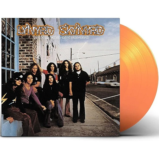 Lynyrd Skynyrd - Pronounced Leh-nerd Skin-nerd (Turuncu Renkli) Plak LP