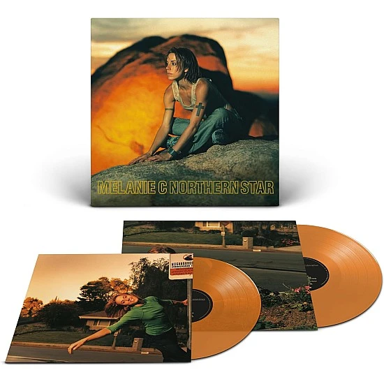 Melanie C - Northern Star (Turuncu Renkli) Plak 2 LP