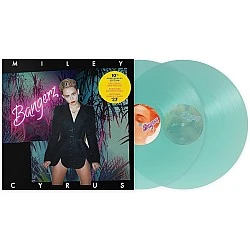 Miley Cyrus - Bangerz (Sea Glass Marbled) Plak 2 LP