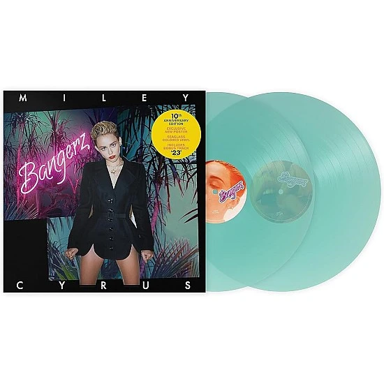 Miley Cyrus - Bangerz (Sea Glass Marbled) Plak 2 LP