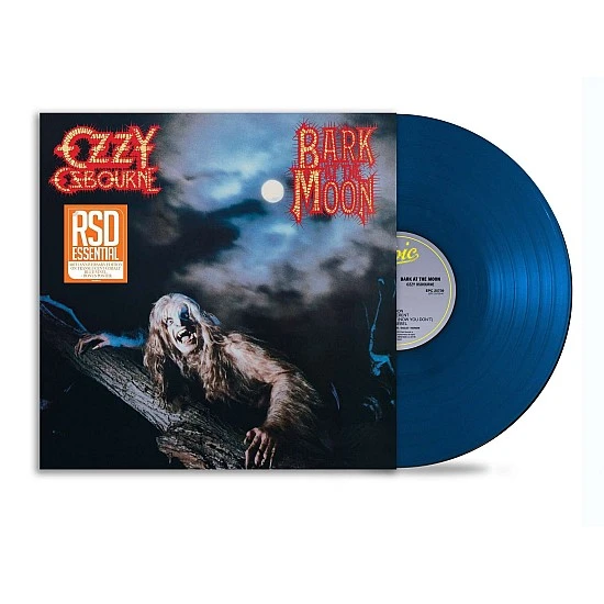 Ozzy Osbourne - Bark At The Moon (Mavi Renkli) Plak LP RSD 2023
