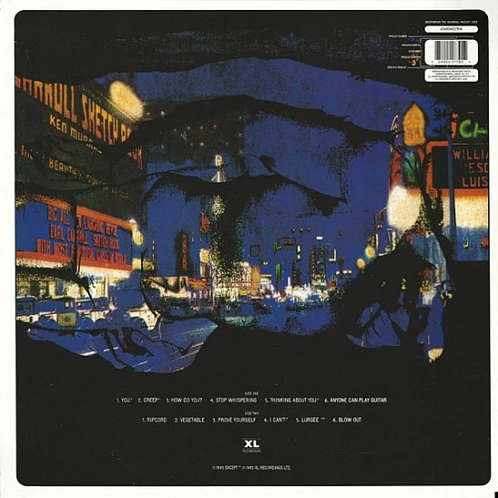 Radiohead - Pablo Honey Plak LP