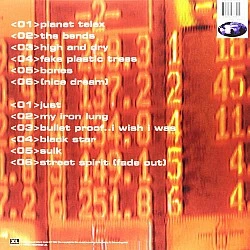 Radiohead - The Bends Plak LP