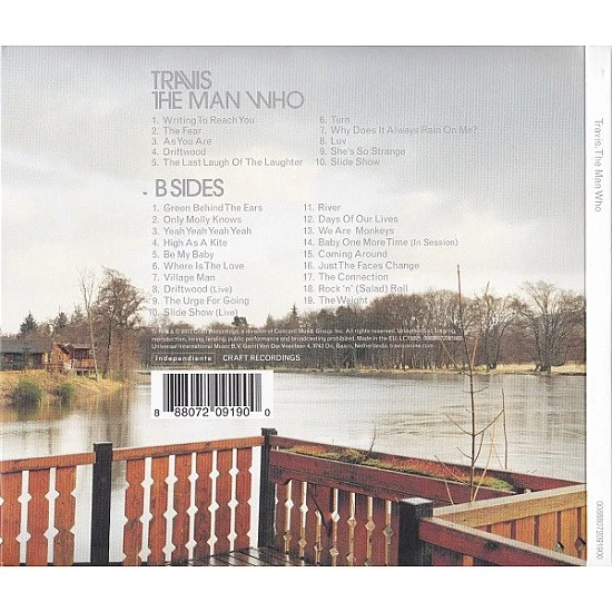 Travis - The Man Who (Deluxe Edition) CD