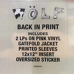 Tyler, The Creator - Wolf (Pembe Renkli) Plak 2 LP