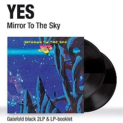 Yes - Mirror To The Sky Plak 2 LP