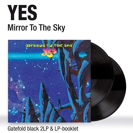 Yes - Mirror To The Sky Plak 2 LP