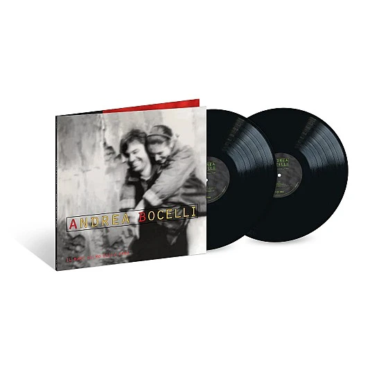 Andrea Bocelli - Il Mare Calmo Della Sera Plak 2 LP