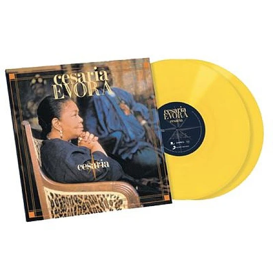 Cesaria Evora - Cesaria Renkli Plak 2 LP