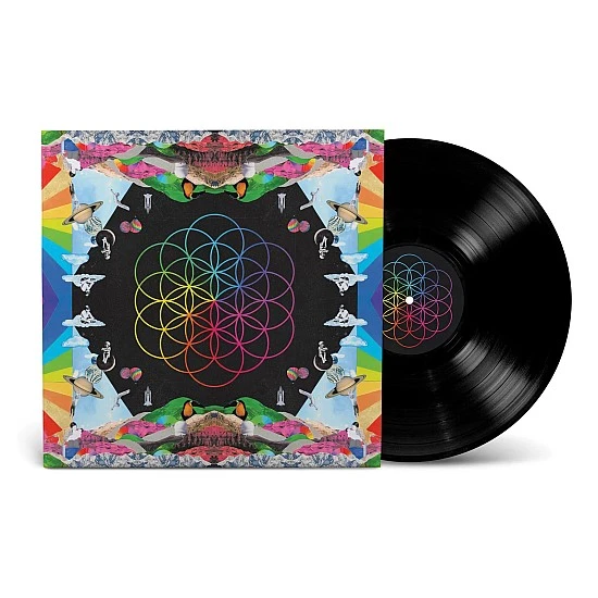Coldplay - A Head Full Of Dreams Plak LP