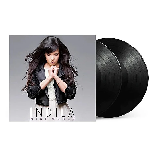 Indila - Mini World Plak 2 LP