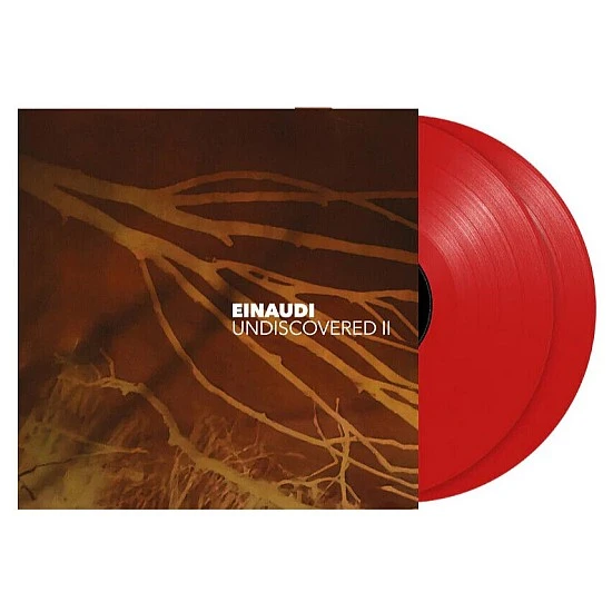 Ludovico Einaudi - Undiscovered II (Kırmızı Renkli) Plak 2 LP