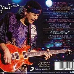 Santana - Supernatural CD