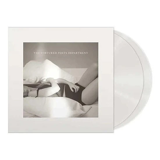 Taylor Swift - The Tortured Poets Department (Beyaz Renkli) Plak 2 LP