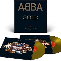 ABBA - Gold (Altın Renkli) Limited Plak 2 LP
