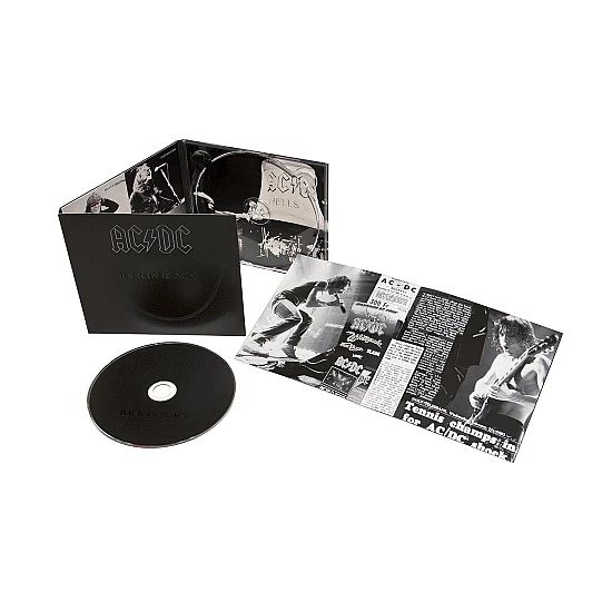 AC/DC - Back in Black CD (Digipak)
