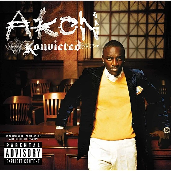 Akon - Konvicted Plak 2 LP